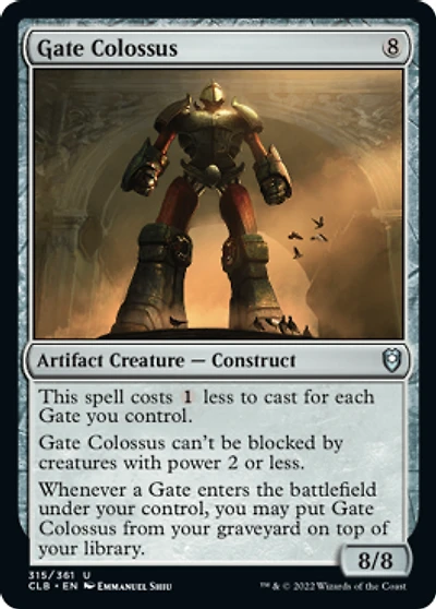 Gate Colossus