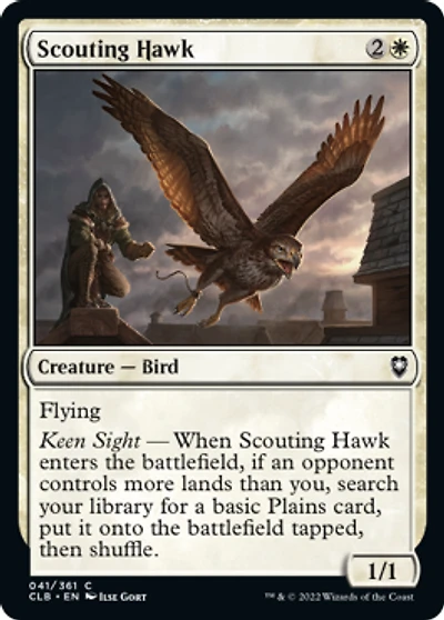 Scouting Hawk - Foil