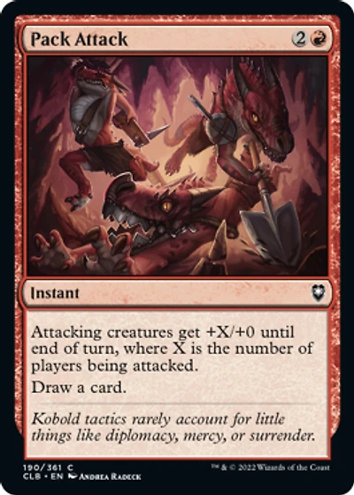 Pack Attack - Foil