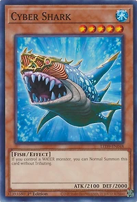 Cyber Shark - LED9-EN048 - Common - 1st Edition