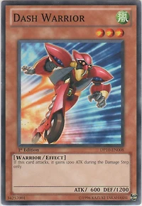 Dash Warrior - DP10-EN008 - Common - 1st Edition