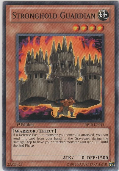 Stronghold Guardian - DP10-EN011 - Common