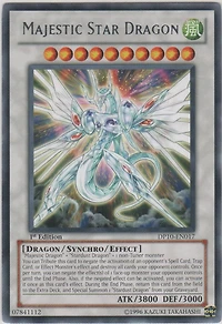 Majestic Star Dragon - DP10-EN017 Rare 1st Edition