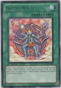 Battle Waltz - DP10-EN023 - Rare - 1st Edition