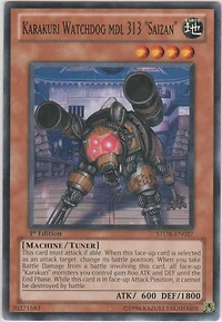 Karakuri Watchdog mdl 313 "Saizan" - STOR-EN027 - Common - 1st Edition