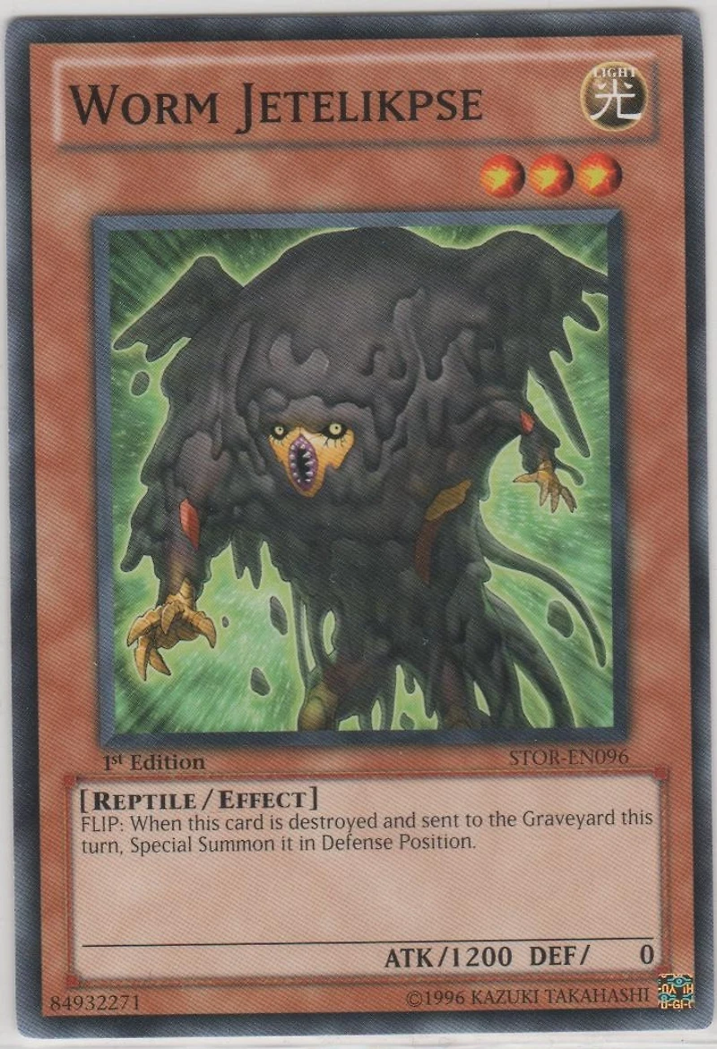 Worm Jetelikpse - STOR-EN096 - Common - 1st Edition