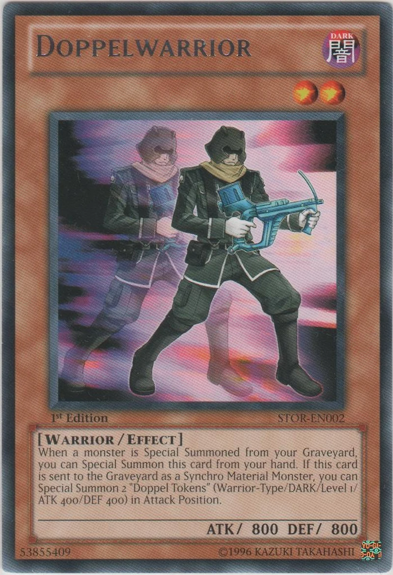 Doppelwarrior - STOR-EN002 - Rare - 1st Edition