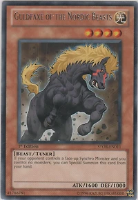 Guldfaxe of the Nordic Beasts - STOR-EN011 Rare 1st Edition