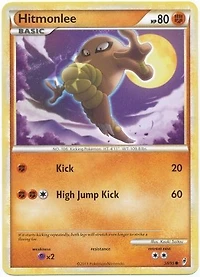 Hitmonlee - 58/95 Common
