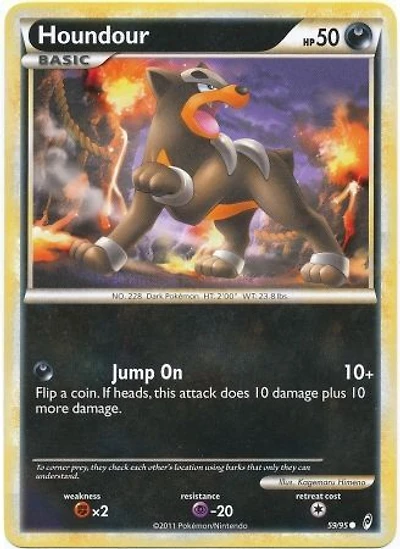 Houndour - 59/95 - Common