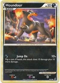 Houndour - 59/95 - Common