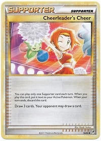 Cheerleader's Cheer - 76/95 - Uncommon