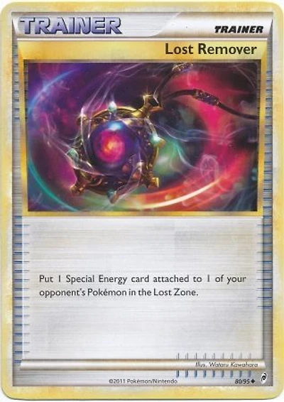Lost Remover - 80/95 - Uncommon