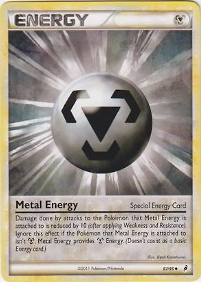 Metal Energy (Special) - 87/95 - Uncommon