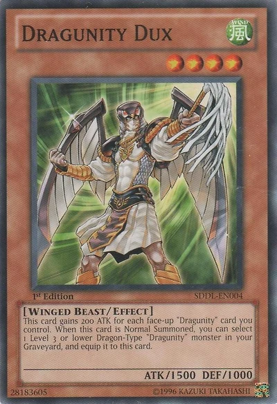 Dragunity Dux - SDDL-EN004 - Common - 1st Edition