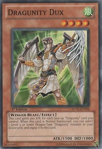 Dragunity Dux - SDDL-EN004 - Common - 1st Edition