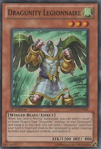 Dragunity Legionnaire - SDDL-EN005 - Common - 1st Edition