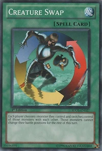 Creature Swap - SDDL-EN027 - Common - 1st Edition