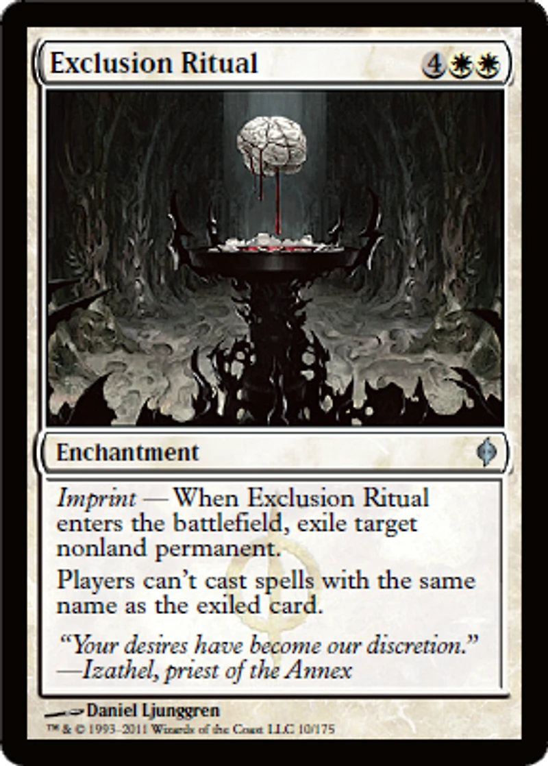 Exclusion Ritual