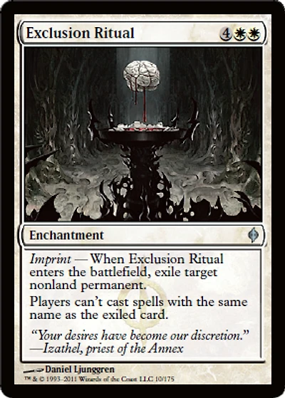 Exclusion Ritual