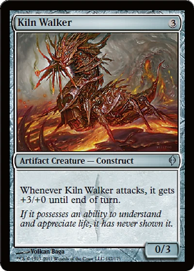 Kiln Walker