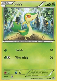 Snivy - 1/114 - Common
