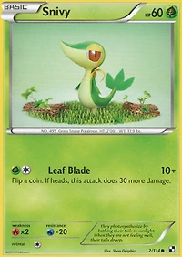 Snivy - 2/114 Common