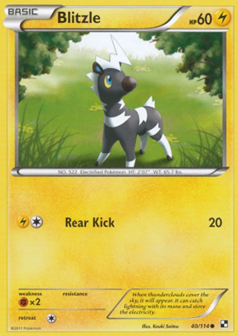 Blitzle - 40/114 - Common