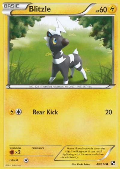 Blitzle - 40/114 - Common