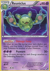 Reuniclus - 57/114 - Holo Rare