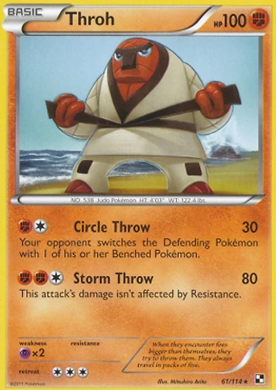 Throh - 61/114 Rare