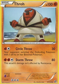 Throh - 61/114 Rare