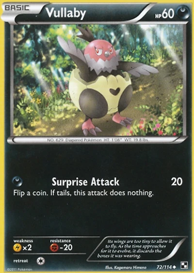 Vullaby - 72/114 - Uncommon