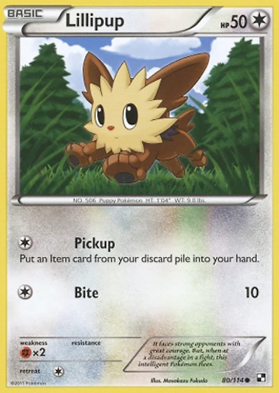 Lillipup - 80/114 - Common