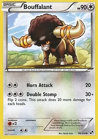 Bouffalant - 90/114 - Uncommon