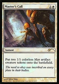 Master's Call - Gateway Foil