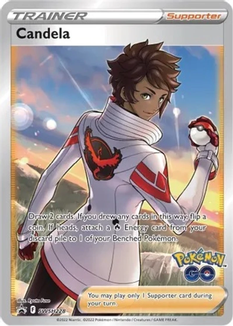 Candela - SWSH228 - SWSH Black Star Promos