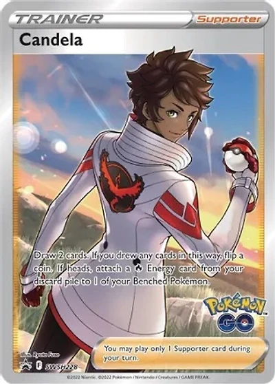 Candela - SWSH228 - SWSH Black Star Promos