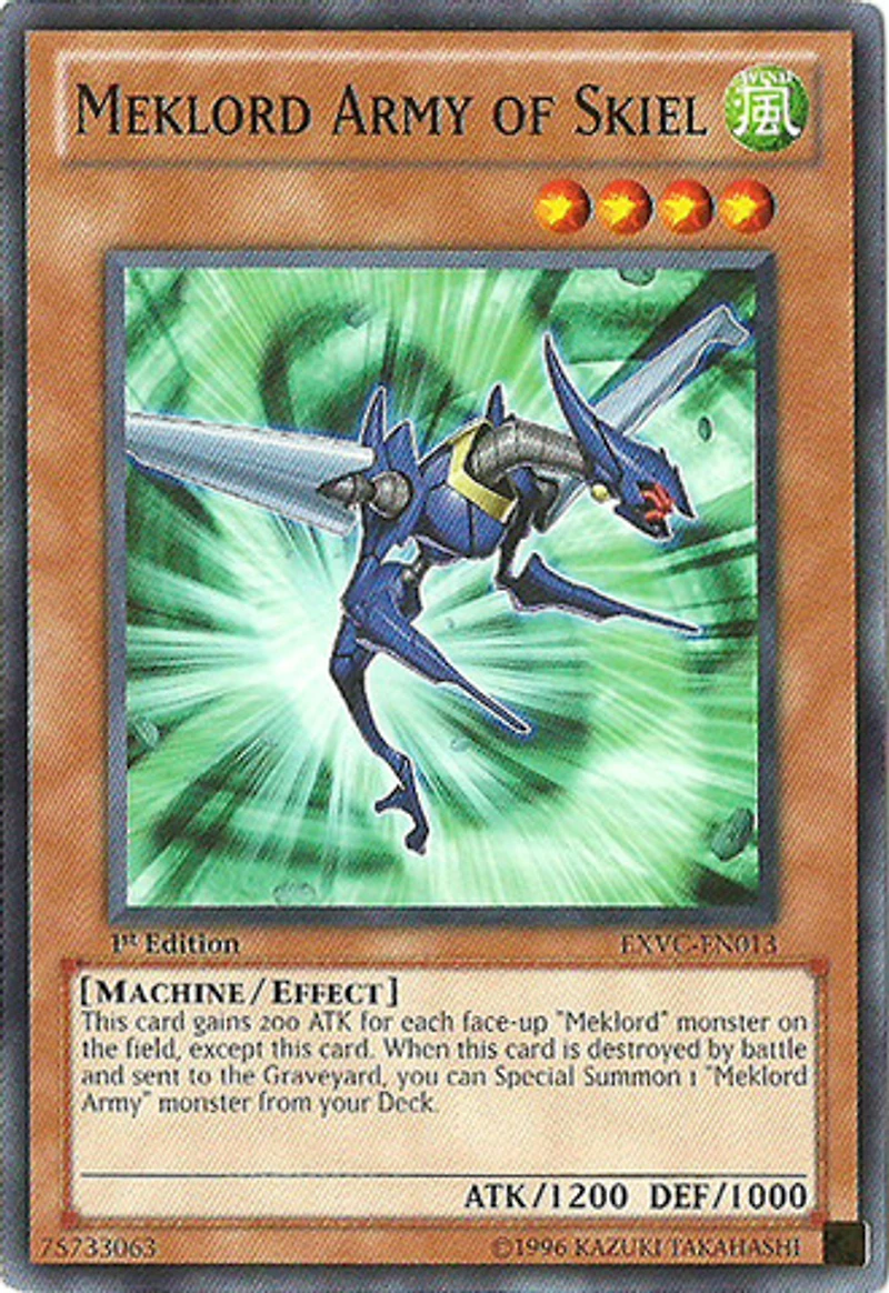 Meklord Army of Skiel - EXVC-EN013 - Common