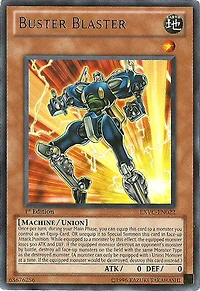 Buster Blaster - EXVC-EN022 - Rare - 1st Edition