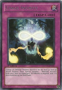 Chaos Infinity - EXVC-EN065 - Rare - 1st Edition