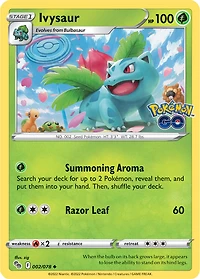 Ivysaur - 002/078 - Uncommon