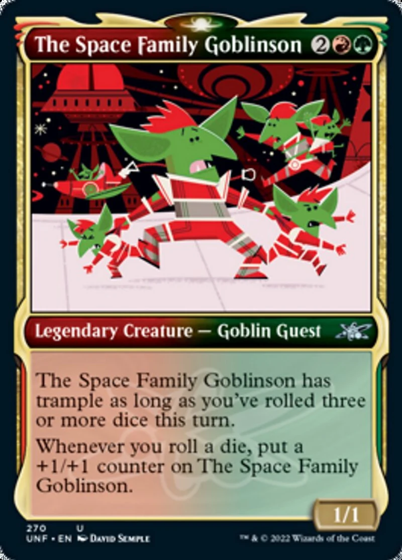 The Space Family Goblinson - Foil - Showcase