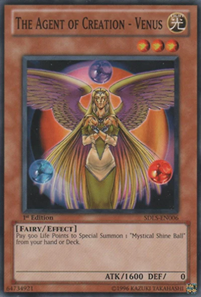 The Agent of Creation - Venus - SDLS-EN006 - Common - 1st Edition