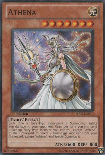 Athena - SDLS-EN012 - Common - 1st Edition