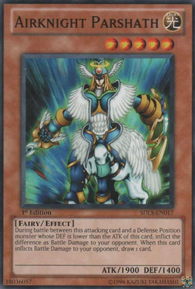 Airknight Parshath - SDLS-EN017 - Common - 1st Edition