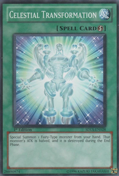 Celestial Transformation - SDLS-EN028 - Common - 1st Edition