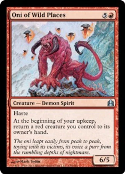 Oni of Wild Places