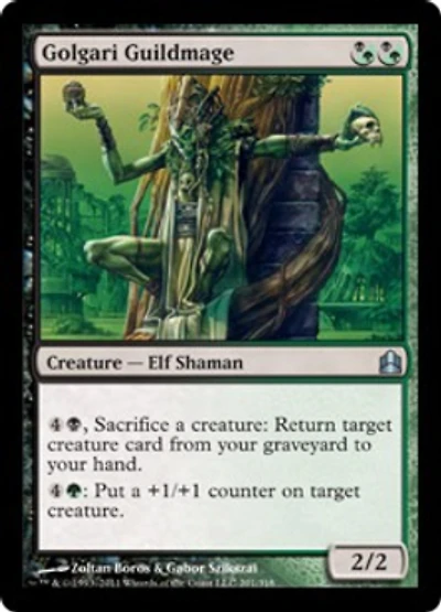 Golgari Guildmage