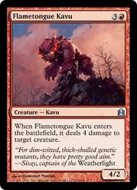 Flametongue Kavu